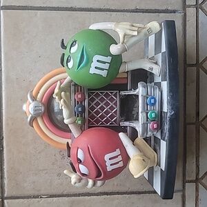 VTG M&M'S Jukebox  Candy Dispenser SZ M